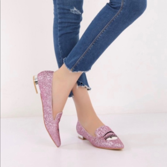 None Shoes - PRINCESS  LOOK  (1pair left) 8.5